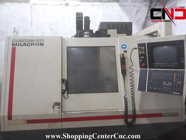 فرز سی ان سی سه محور Cincinnati Milacron 760 ساخت آمریکا